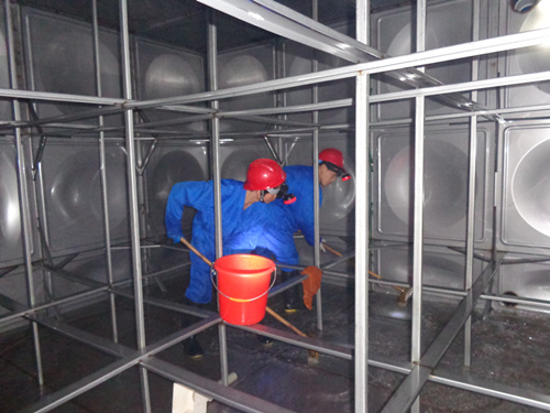 奉贤华亭水箱清洗公司(图1)