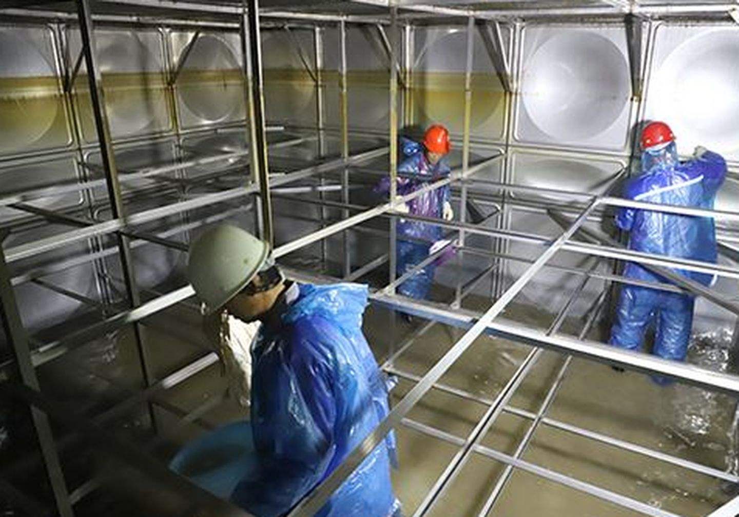 奉贤华亭水箱清洗公司(图2)