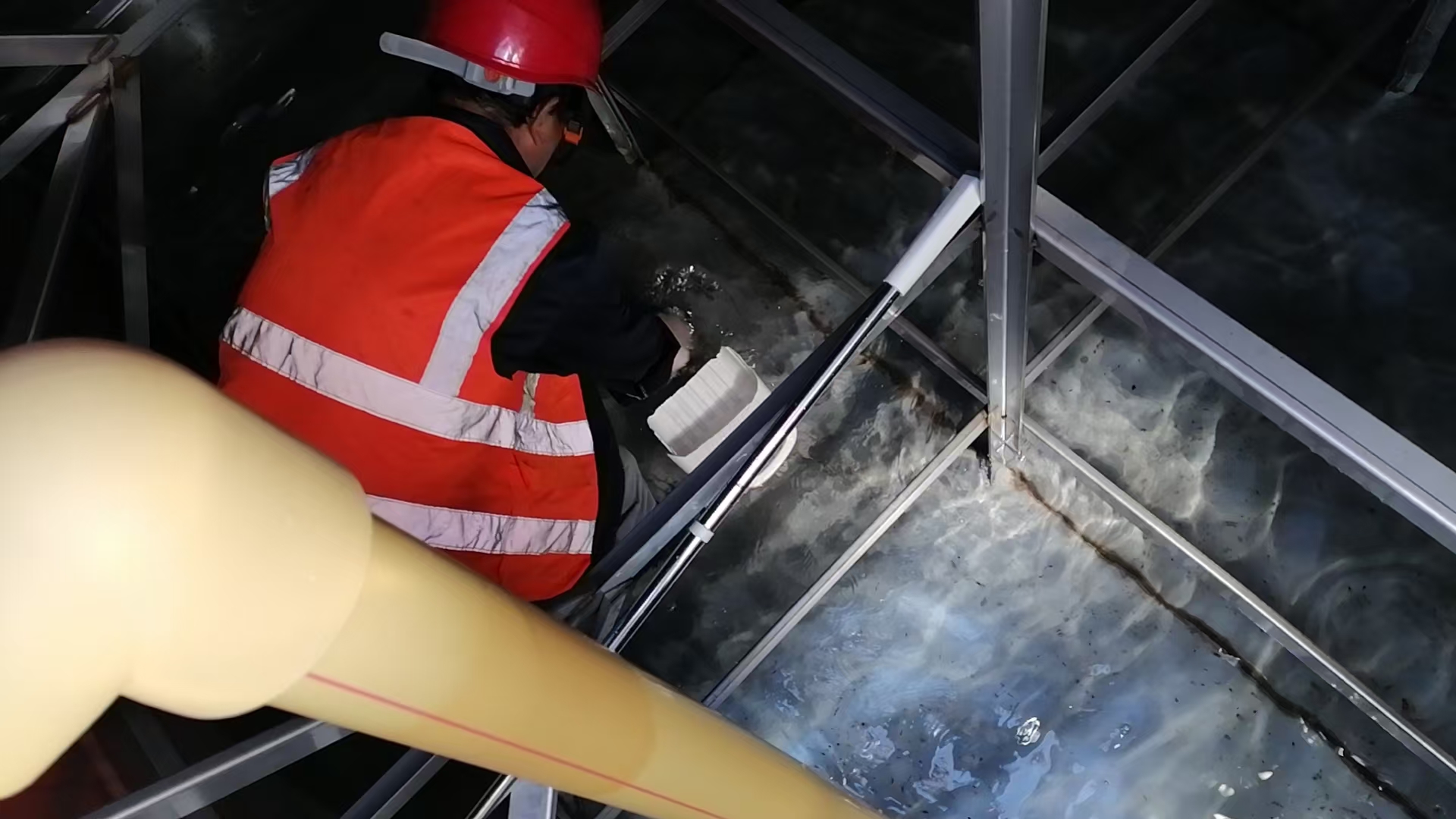 水箱清洗 不锈钢水箱清洗 酒店水箱清洗 (图3)