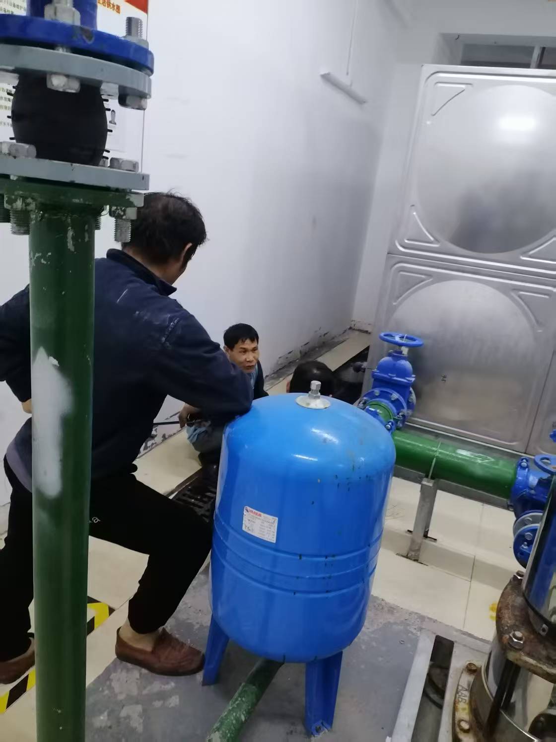 江西九江武宁县水箱清洗公司 (图1)