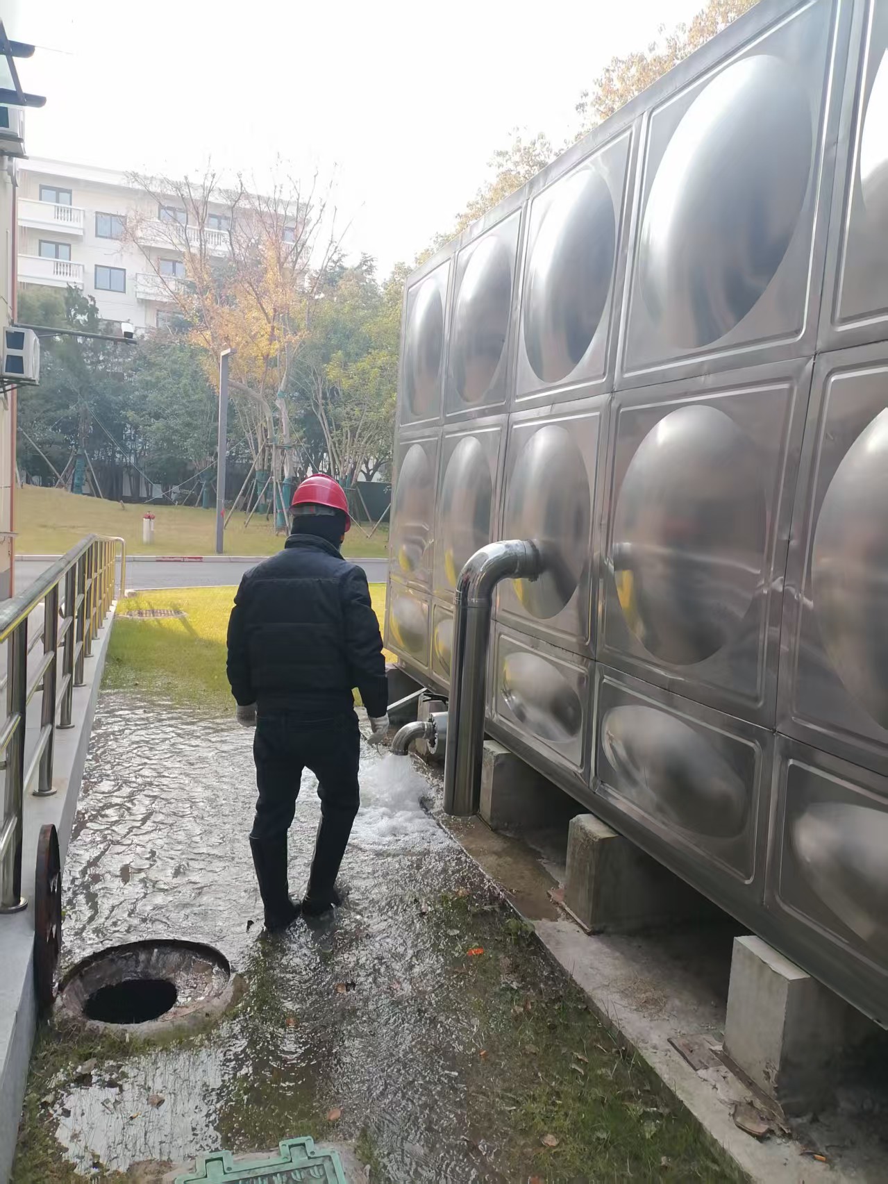 柴桑清洗水箱公司(图2)