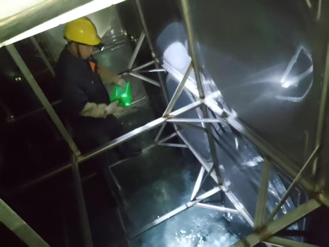 南昌青山湖清洗水箱公司(图1)