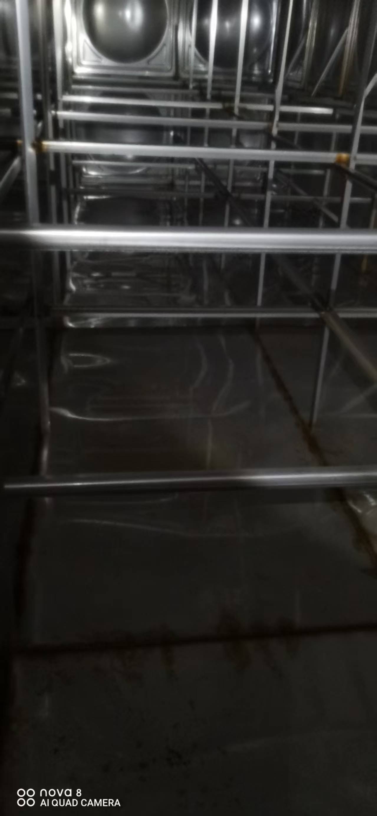 九江浔阳区甘塘湖小区水箱清洗(图3)